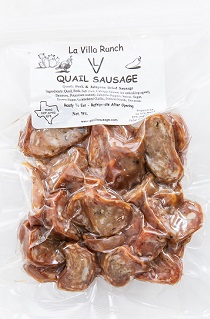 QUAIL SAUSAGE
